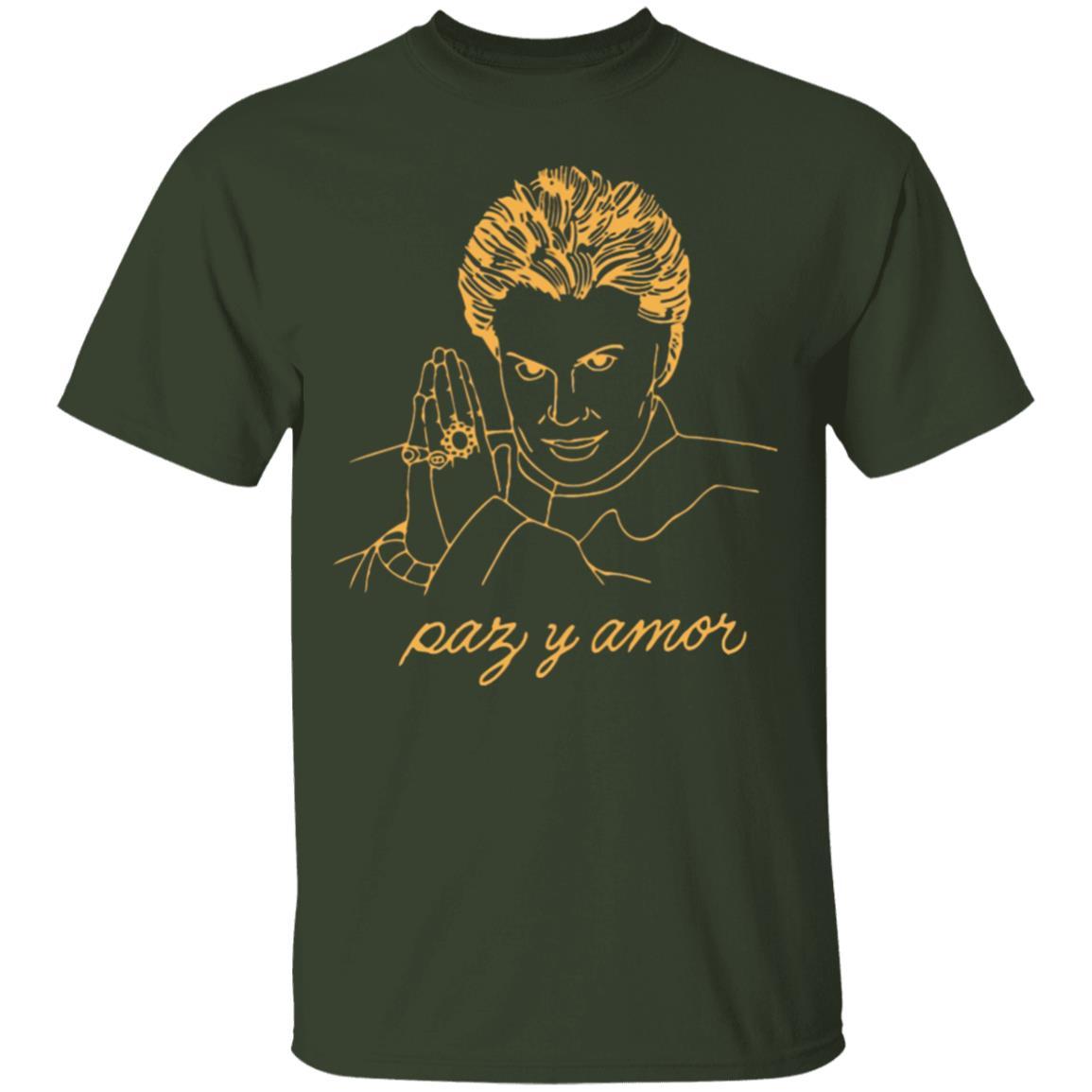 Walter Mercado Shirt - Forest - NINONINE