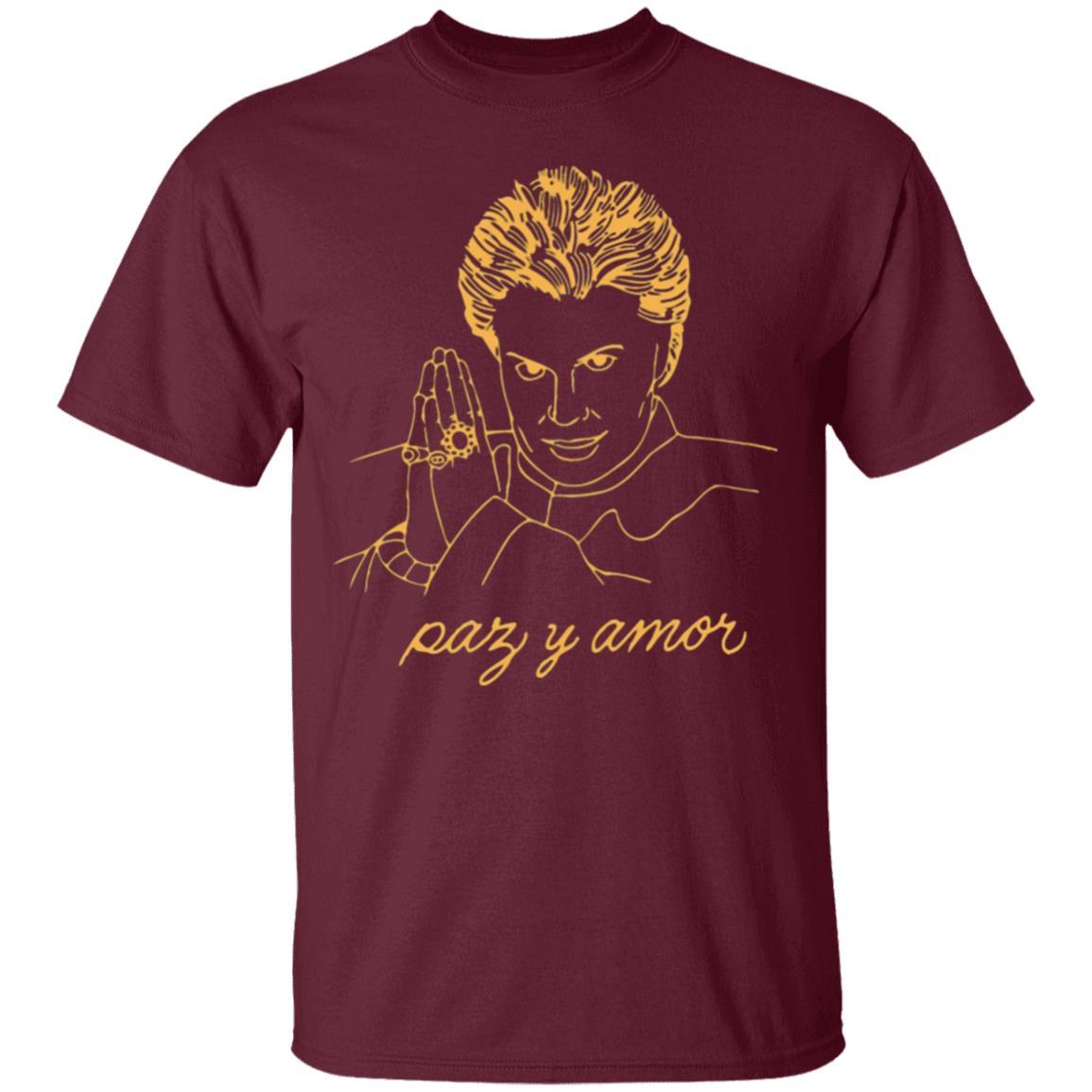 Walter Mercado Shirt - Maroon - NINONINE