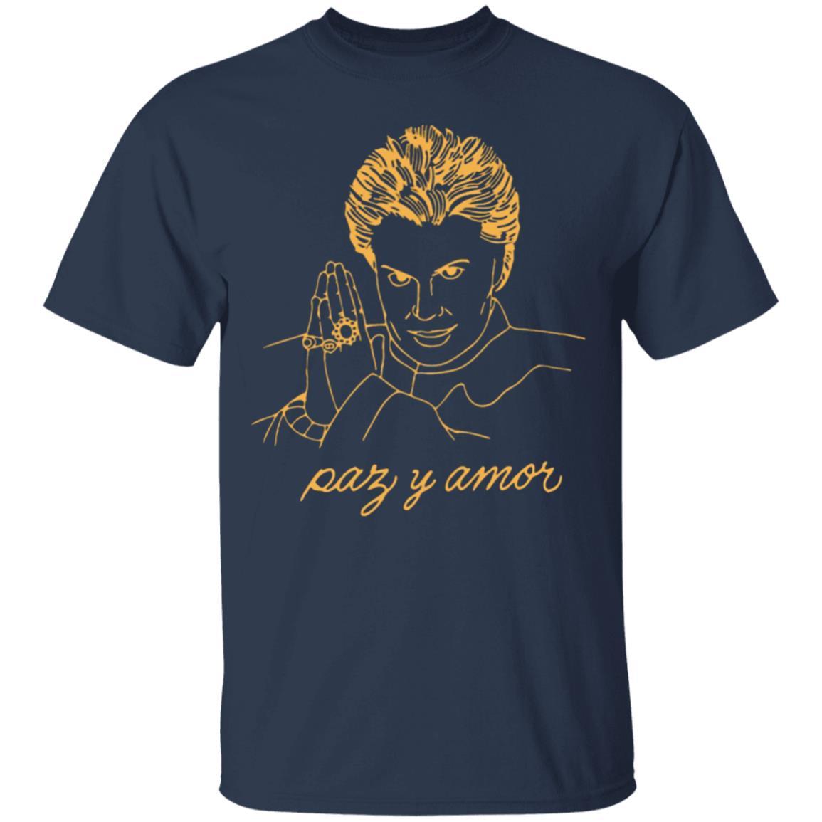 Walter Mercado Shirt - Navy - NINONINE