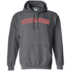 Wiscansin Hoodie - Dark Heather / S - Sweatshirts