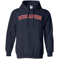 Wiscansin Hoodie - Navy / S - Sweatshirts