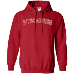 Wiscansin Hoodie - Red / S - Sweatshirts