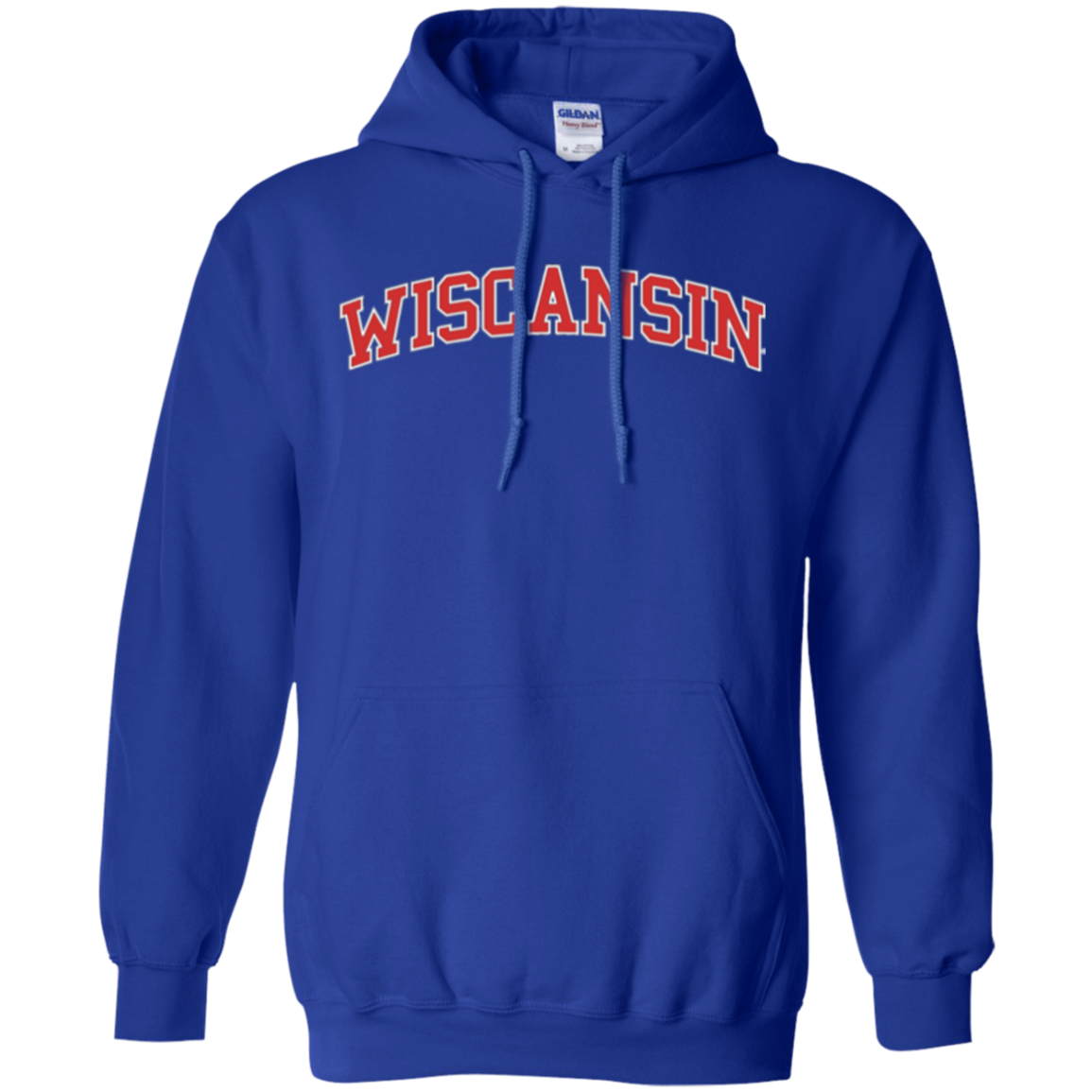 Wiscansin Hoodie - Royal / S - Sweatshirts