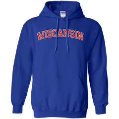 Wiscansin Hoodie - Royal / S - Sweatshirts