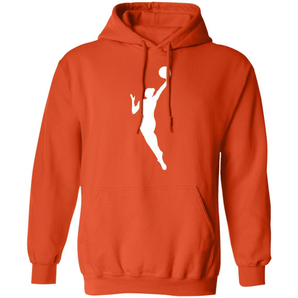 Wnba Hoodie - Orange - NINONINE