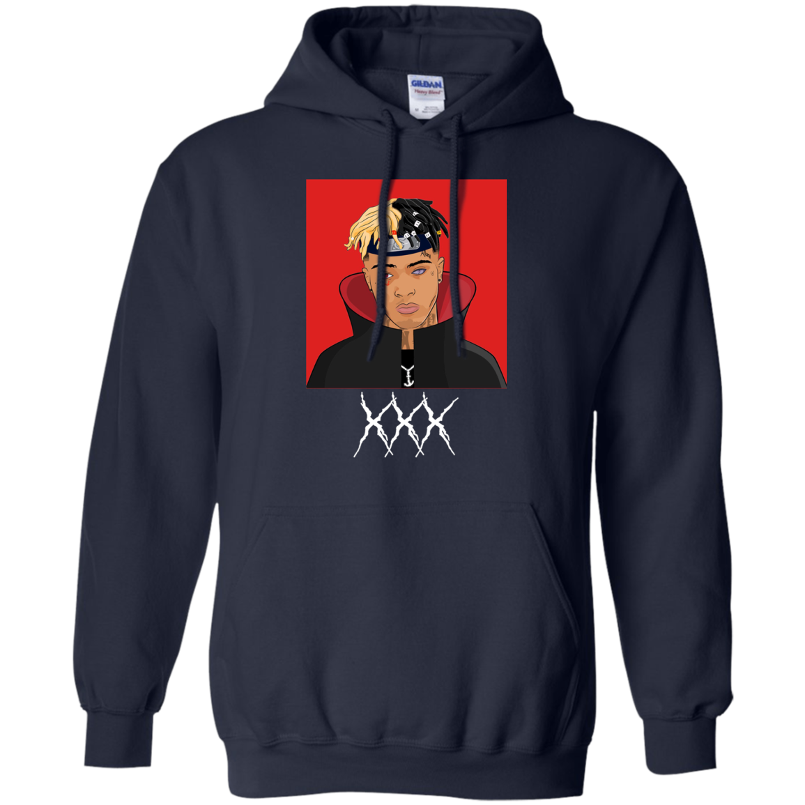 XXXTentacion Hoodie Naruto XXX - NINONINE