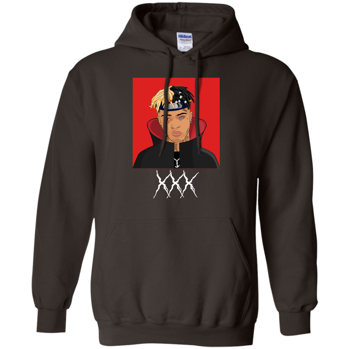 XXXTentacion Hoodie Naruto XXX - NINONINE