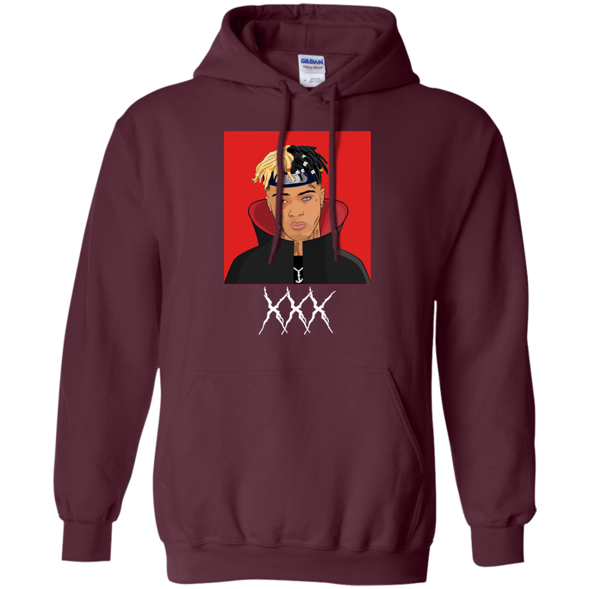 XXXTentacion Hoodie Naruto XXX - NINONINE