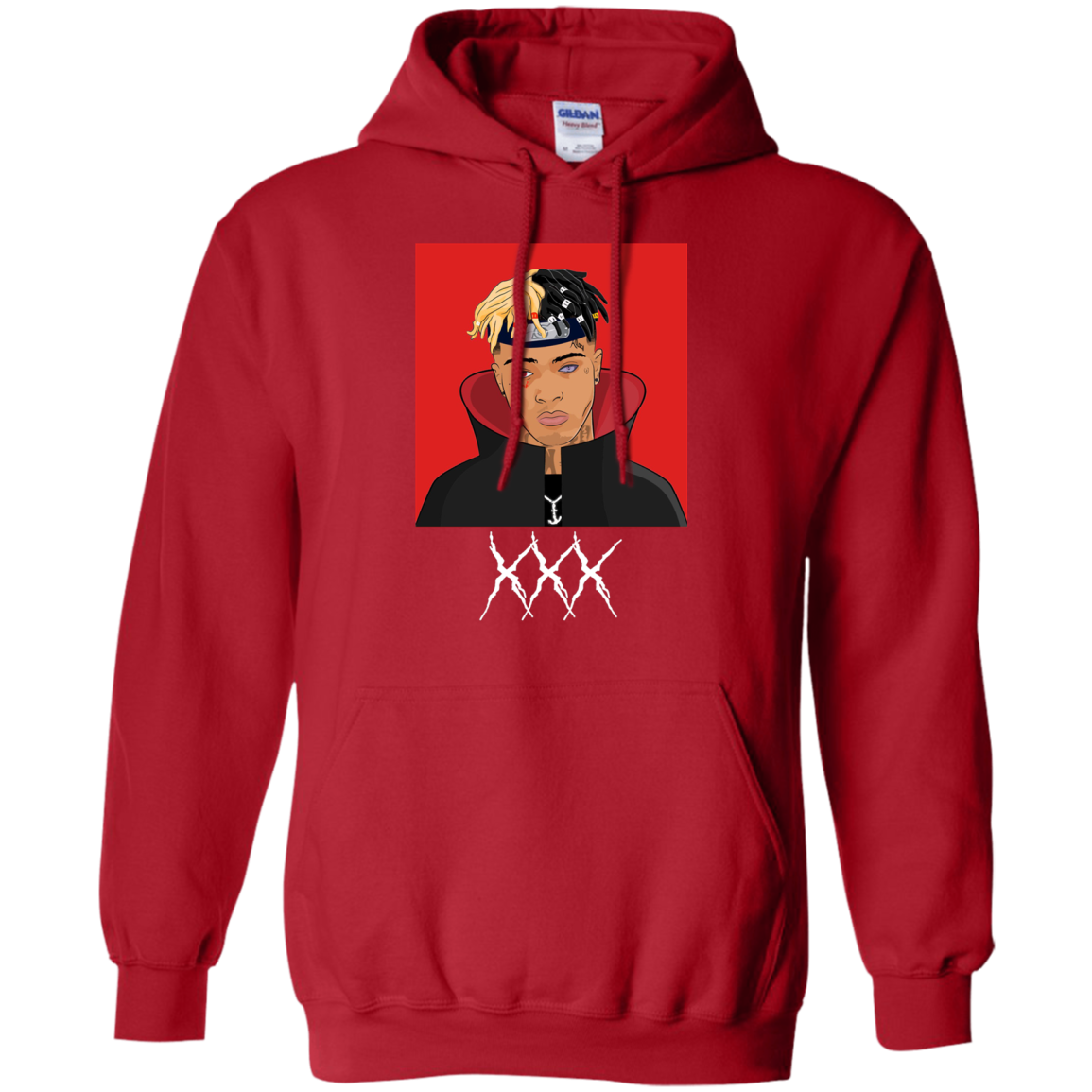 XXXTentacion Hoodie Naruto XXX - NINONINE