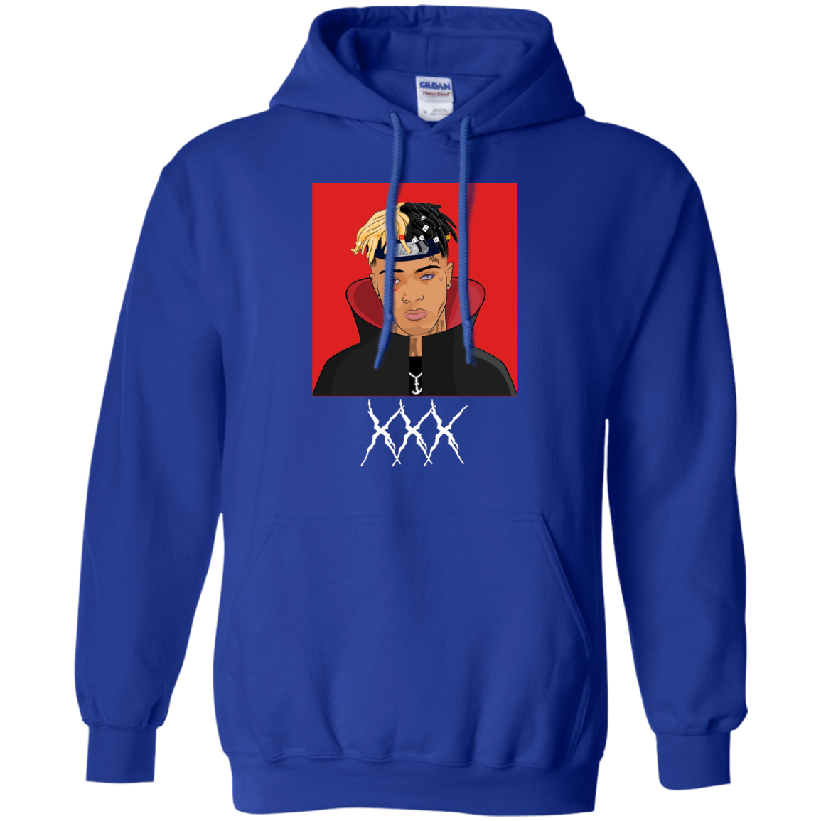 XXXTentacion Hoodie Naruto XXX - NINONINE