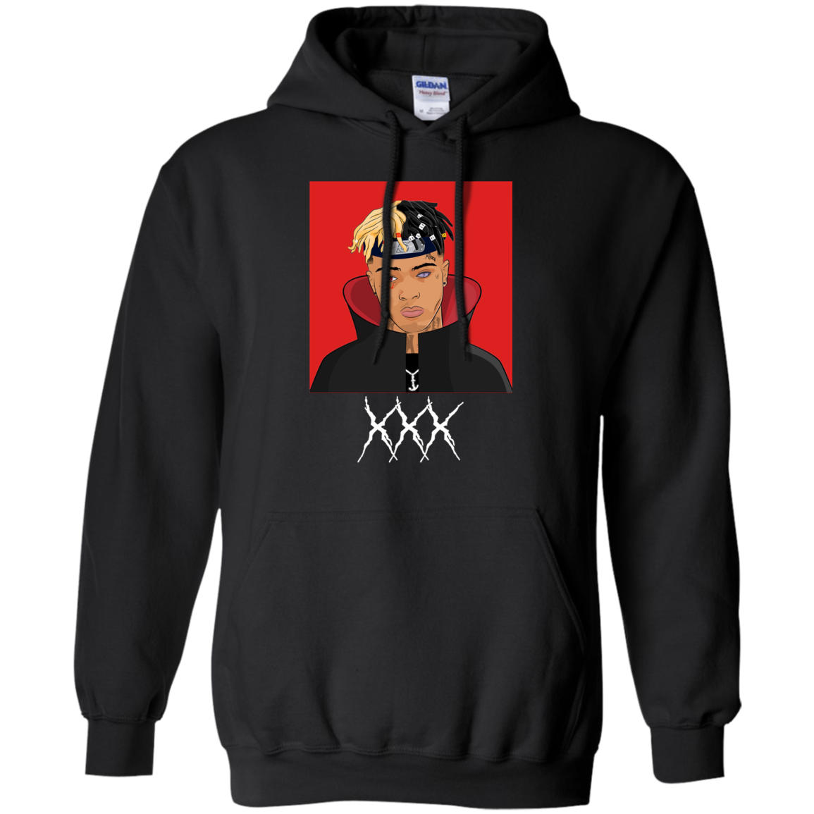 XXXTentacion Hoodie Naruto XXX - NINONINE