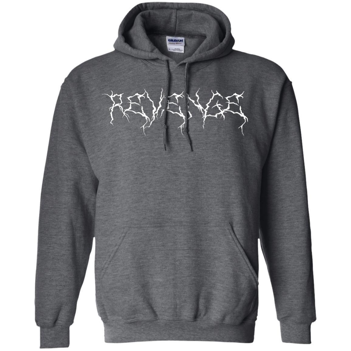 XXXTentacion Hoodie Revenge Clothing White - NINONINE