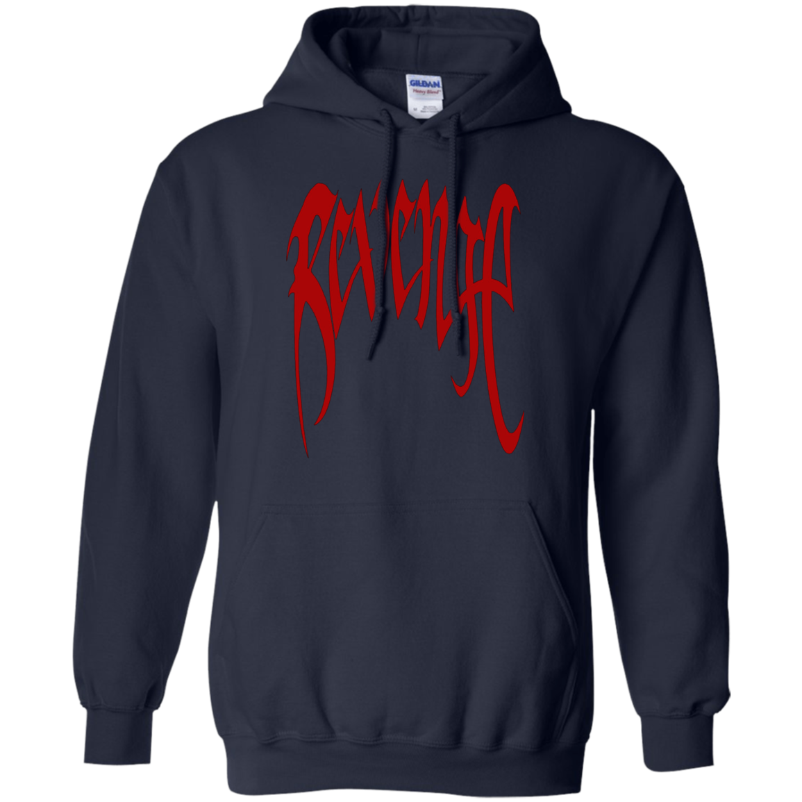 XXXTentacion Hoodie Revenge Merch Red - Shipping Worldwide - NINONINE