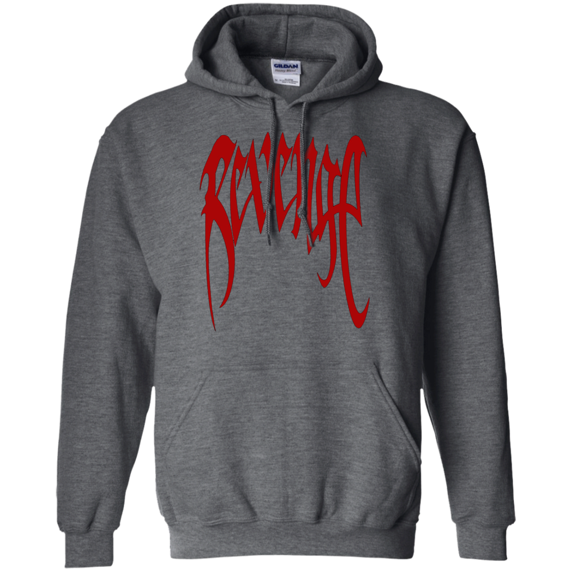 XXXTentacion Hoodie Revenge Merch Red - Shipping Worldwide - NINONINE