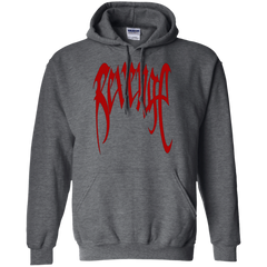 XXXTentacion Hoodie Revenge Merch Red - Shipping Worldwide - NINONINE