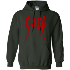 XXXTentacion Hoodie Revenge Merch Red - Shipping Worldwide - NINONINE