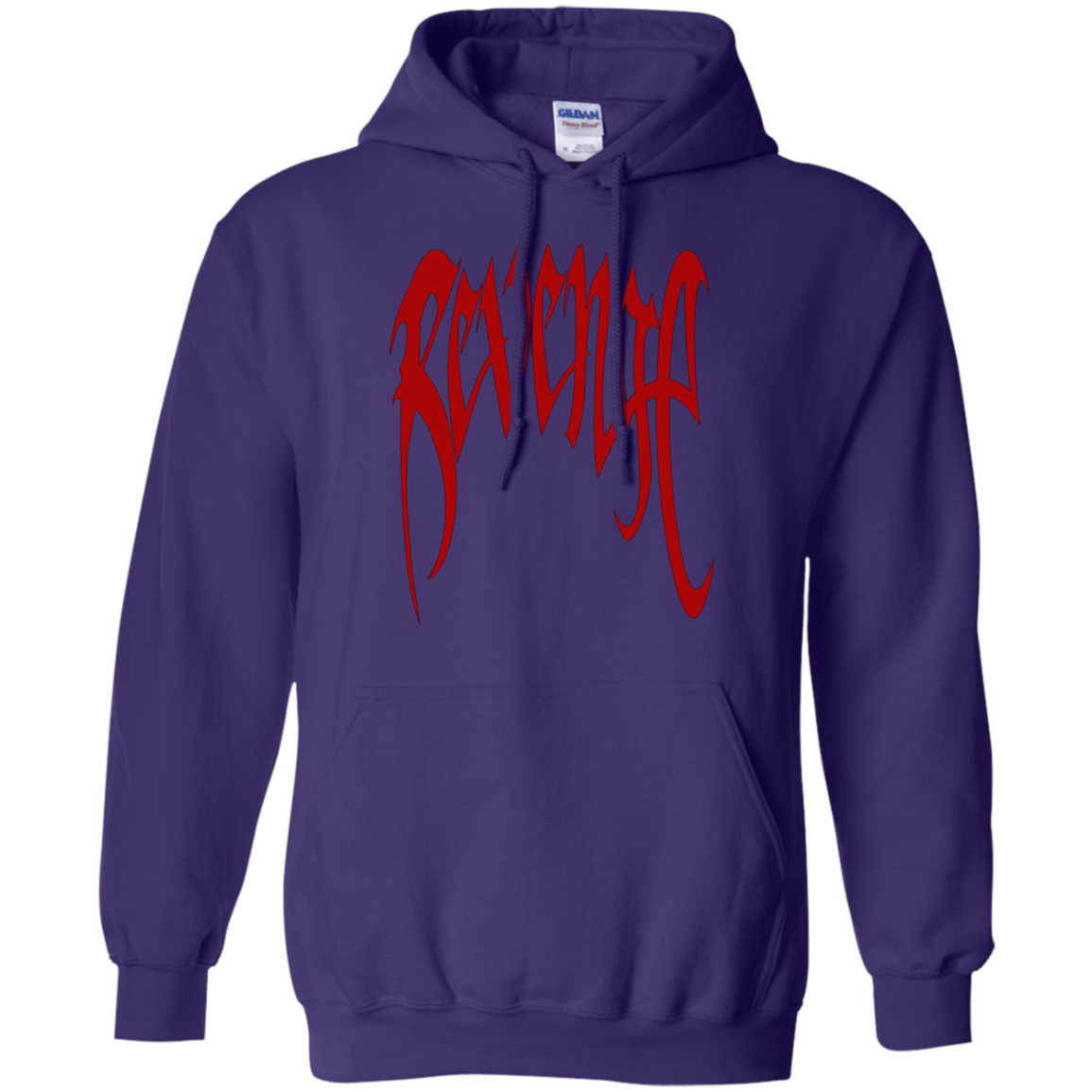 XXXTentacion Hoodie Revenge Merch Red - Shipping Worldwide - NINONINE