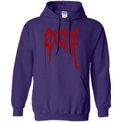 XXXTentacion Hoodie Revenge Merch Red - Shipping Worldwide - NINONINE