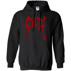 XXXTentacion Hoodie Revenge Merch Red - Shipping Worldwide - NINONINE