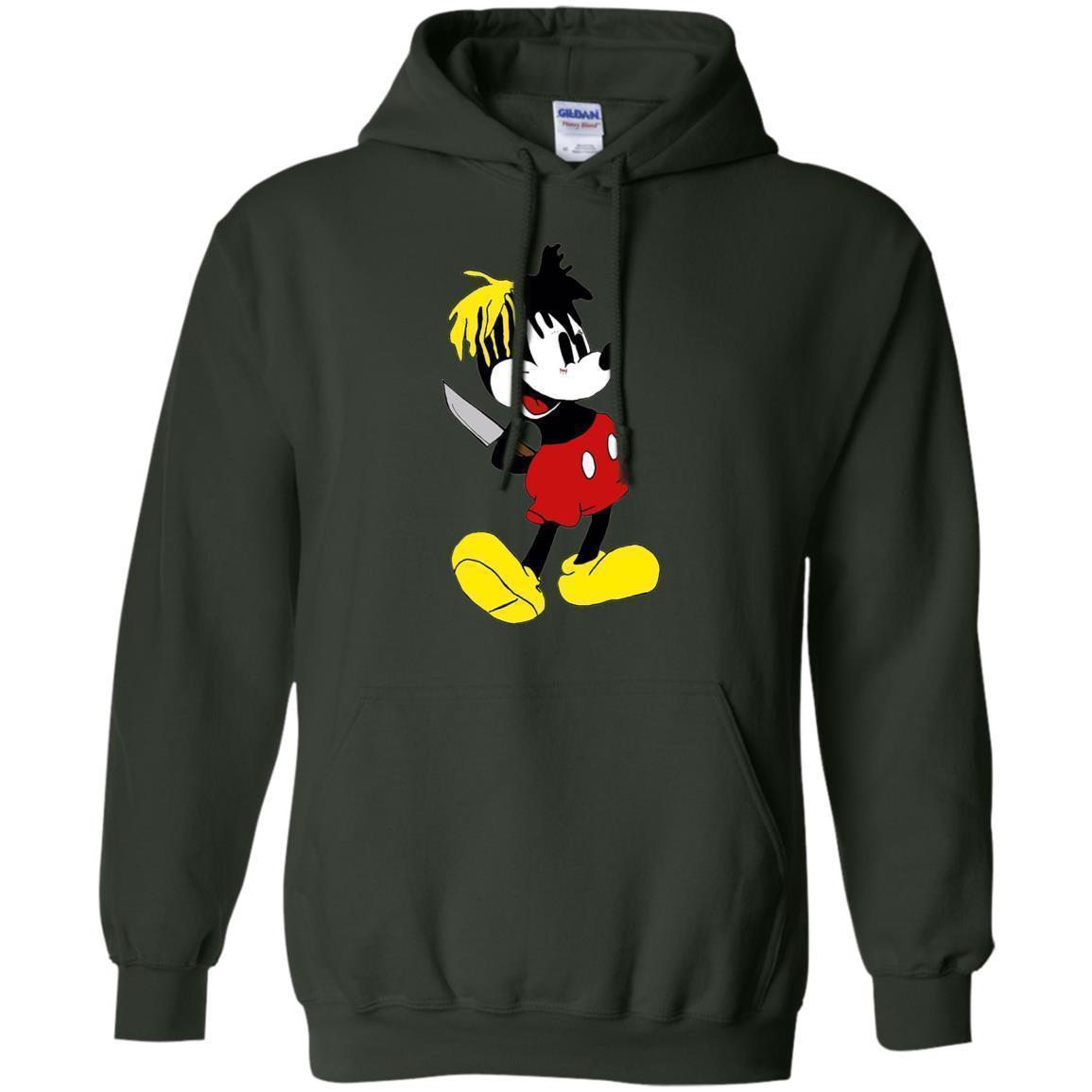 XXXTentacion Mickey Mouse Hoodie - NINONINE