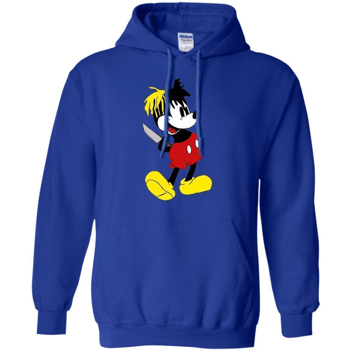 XXXTentacion Mickey Mouse Hoodie - NINONINE