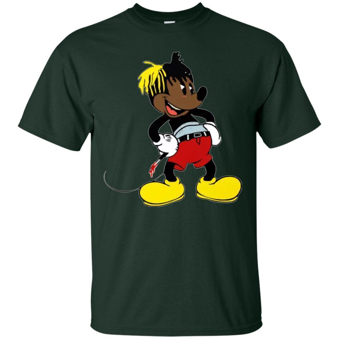 XXXTentacion Mickey Mouse Shirt 2 - NINONINE