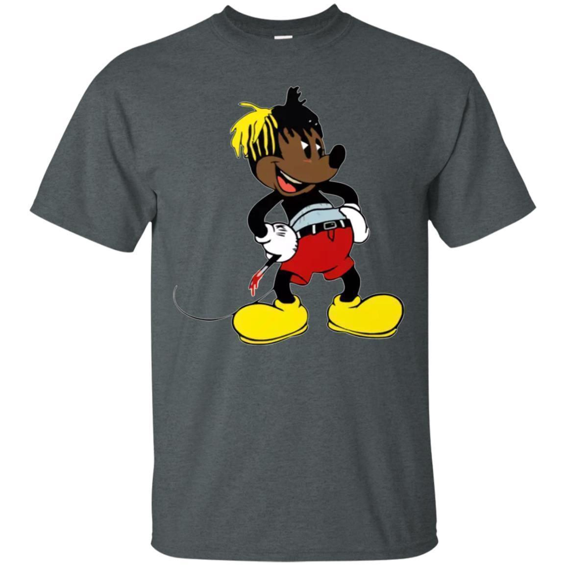 XXXTentacion Mickey Mouse Shirt 2 - NINONINE