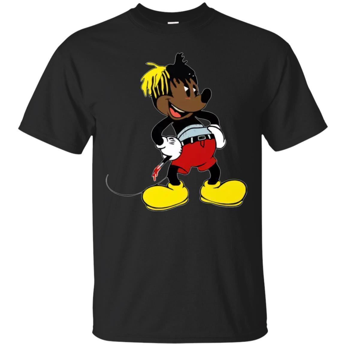 XXXTentacion Mickey Mouse Shirt 2 - NINONINE