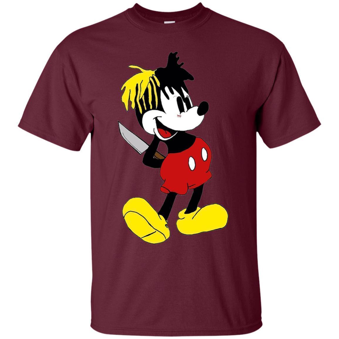 XXXTentacion Mickey Mouse Shirt - NINONINE