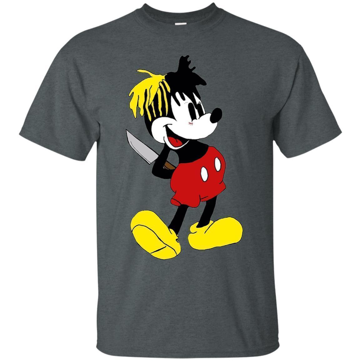 XXXTentacion Mickey Mouse Shirt - NINONINE