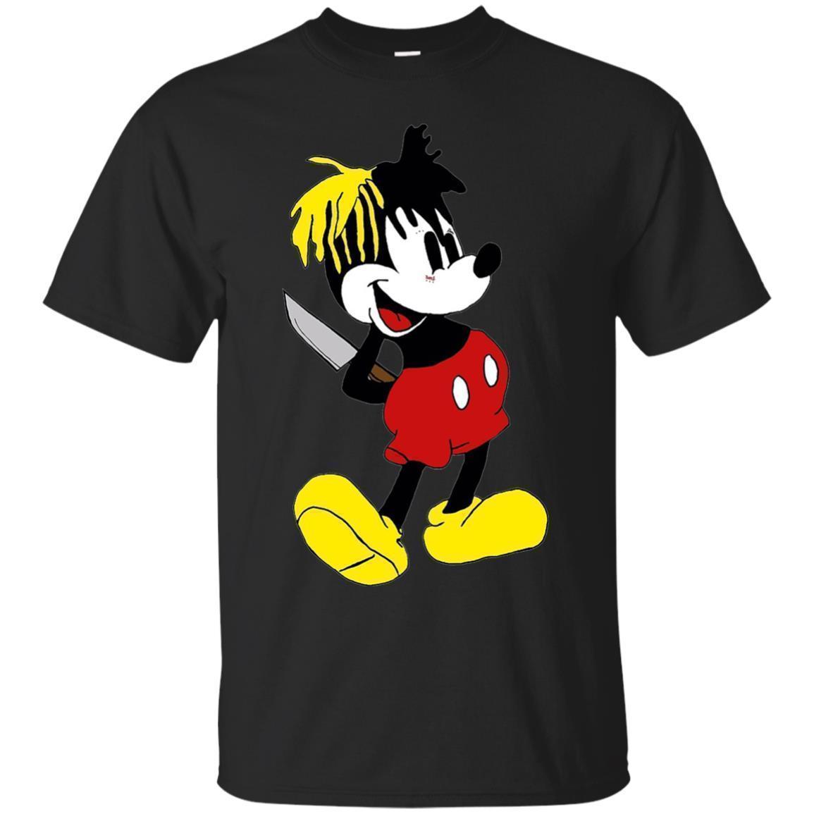 XXXTentacion Mickey Mouse Shirt - NINONINE