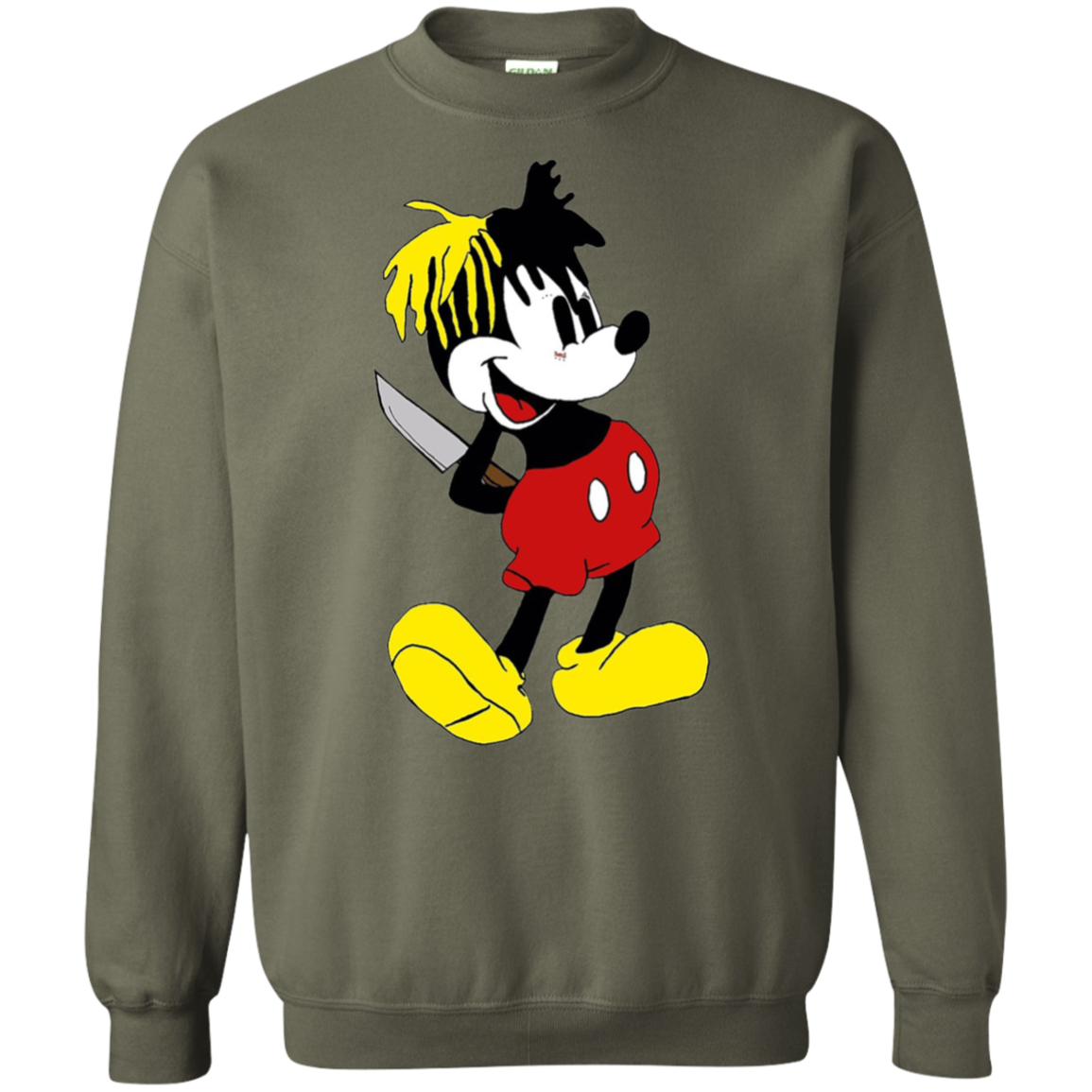 XXXTentacion Mickey Mouse Sweater - NINONINE