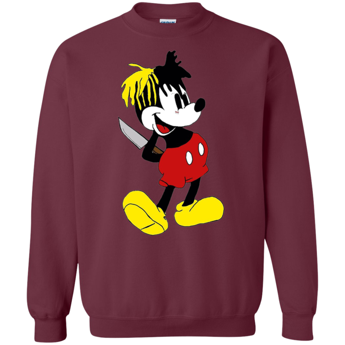 XXXTentacion Mickey Mouse Sweater - NINONINE