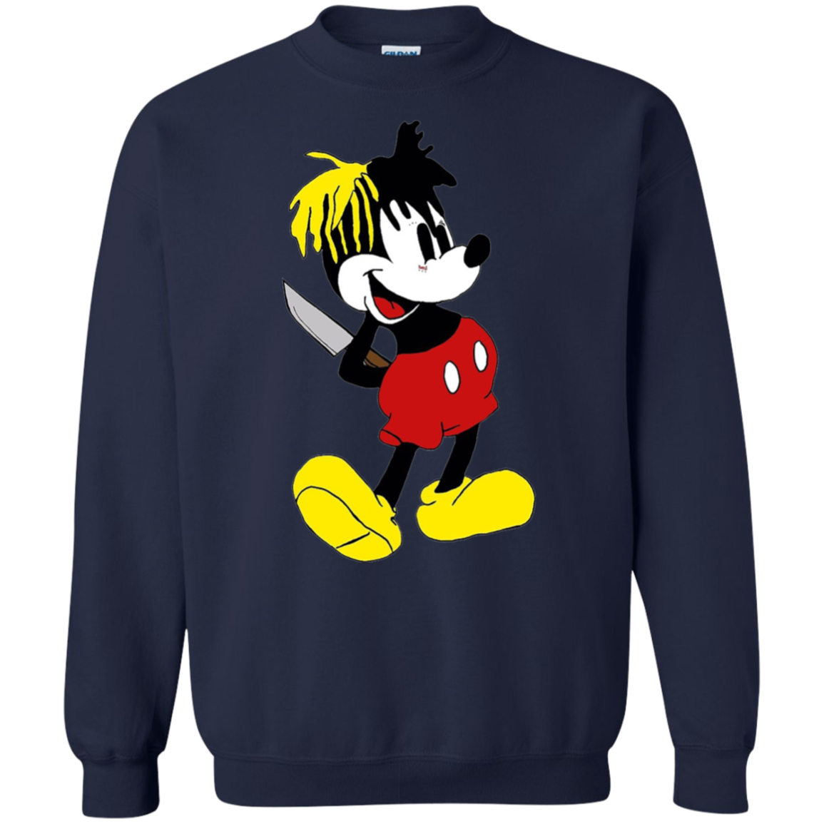 XXXTentacion Mickey Mouse Sweater - NINONINE