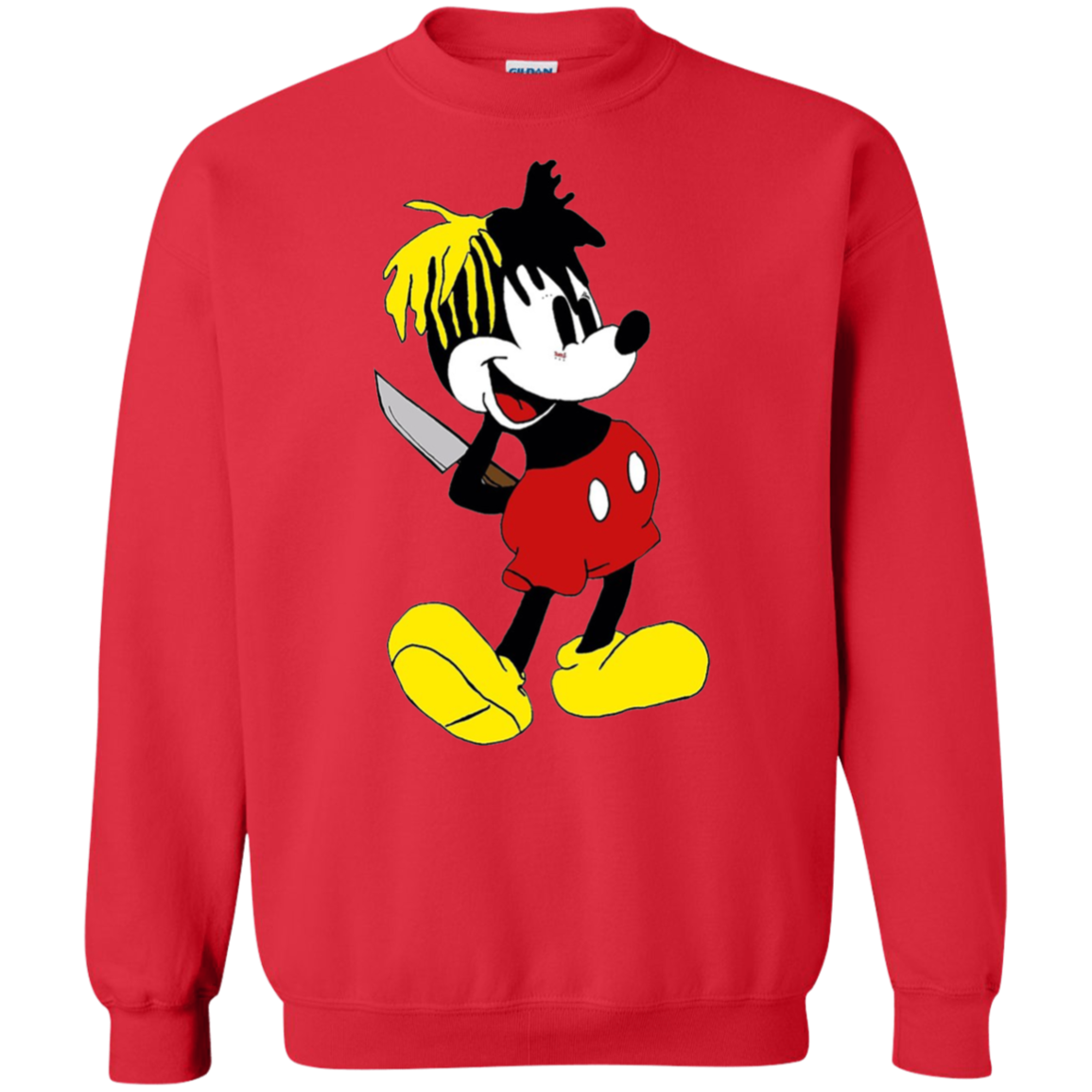 XXXTentacion Mickey Mouse Sweater - NINONINE