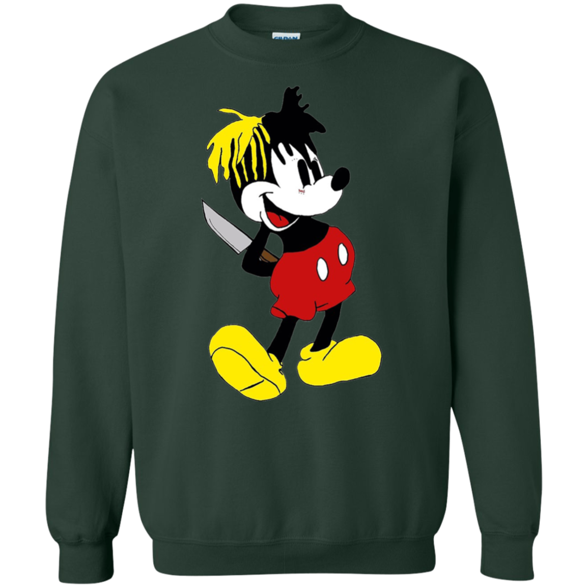 XXXTentacion Mickey Mouse Sweater - NINONINE