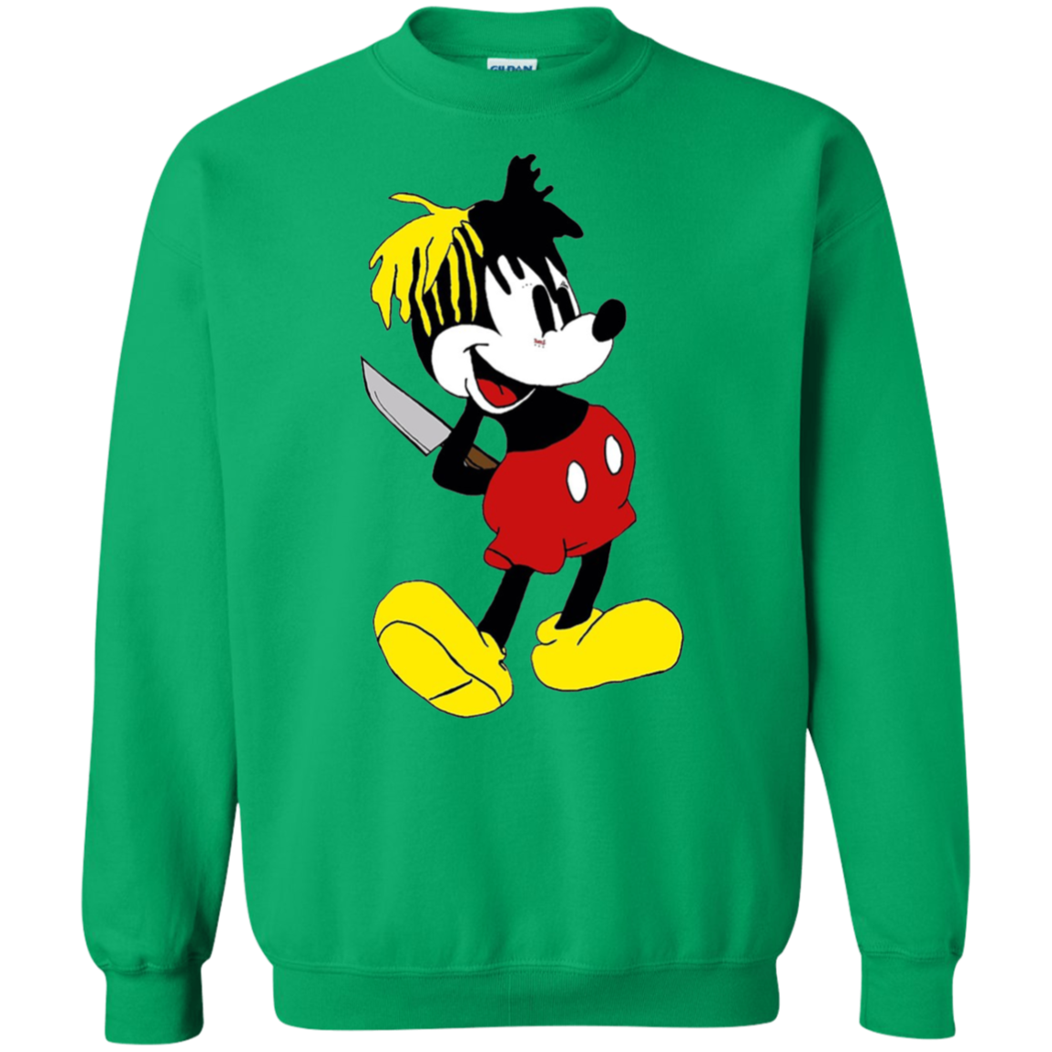 XXXTentacion Mickey Mouse Sweater - NINONINE