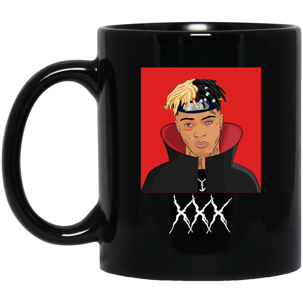 XXXTentacion Mug Naruto XXX - Shipping Worldwide - NINONINE