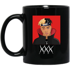 XXXTentacion Mug Naruto XXX - Shipping Worldwide - NINONINE