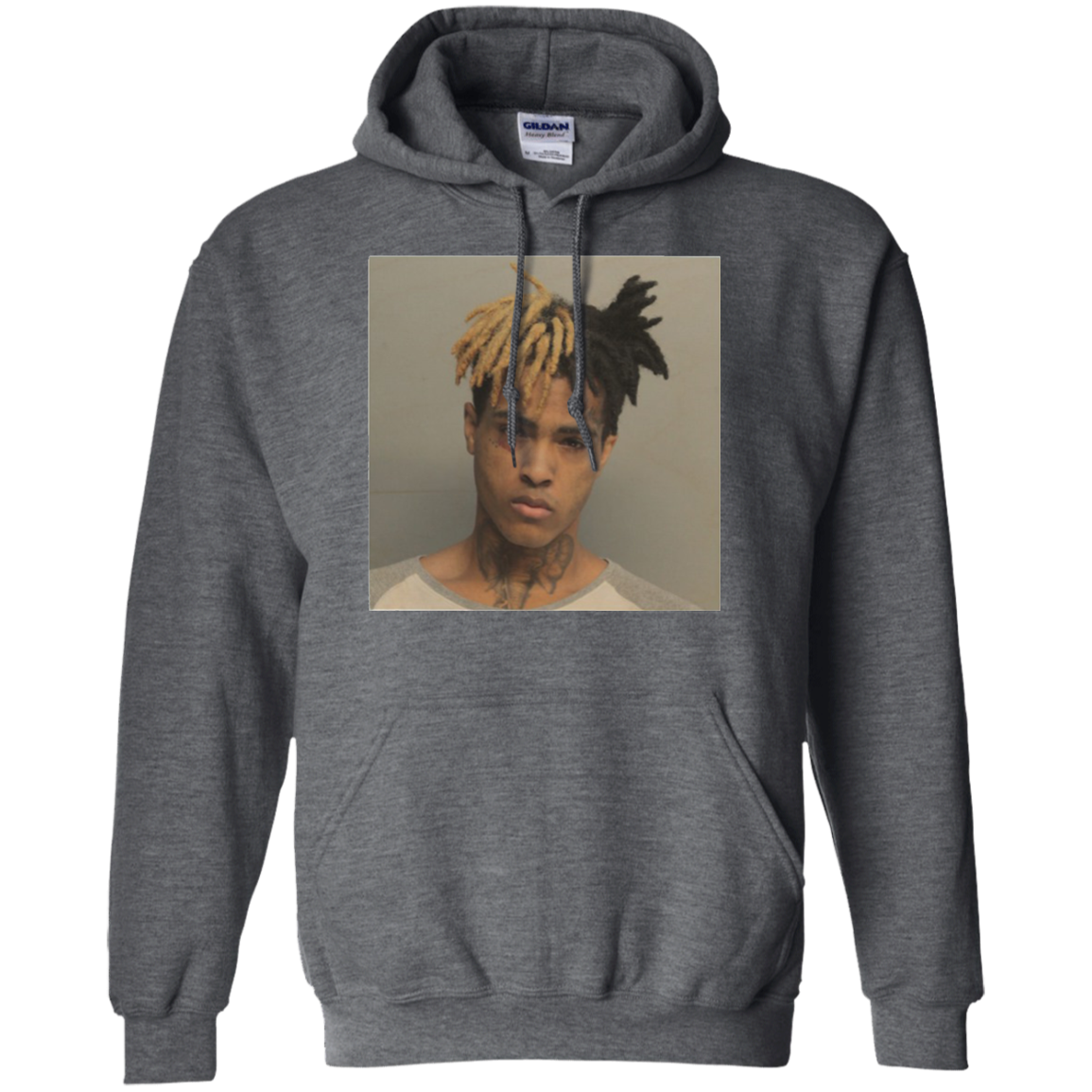 XXXTentacion Mugshot Hoodie - NINONINE