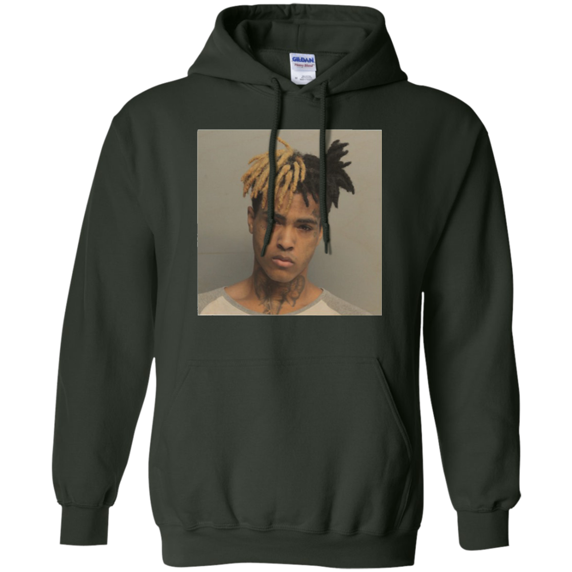 XXXTentacion Mugshot Hoodie - NINONINE