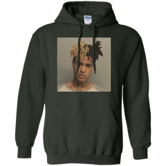 XXXTentacion Mugshot Hoodie - NINONINE