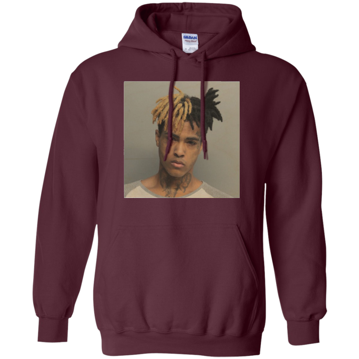 XXXTentacion Mugshot Hoodie - NINONINE