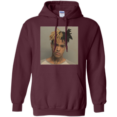 XXXTentacion Mugshot Hoodie - NINONINE