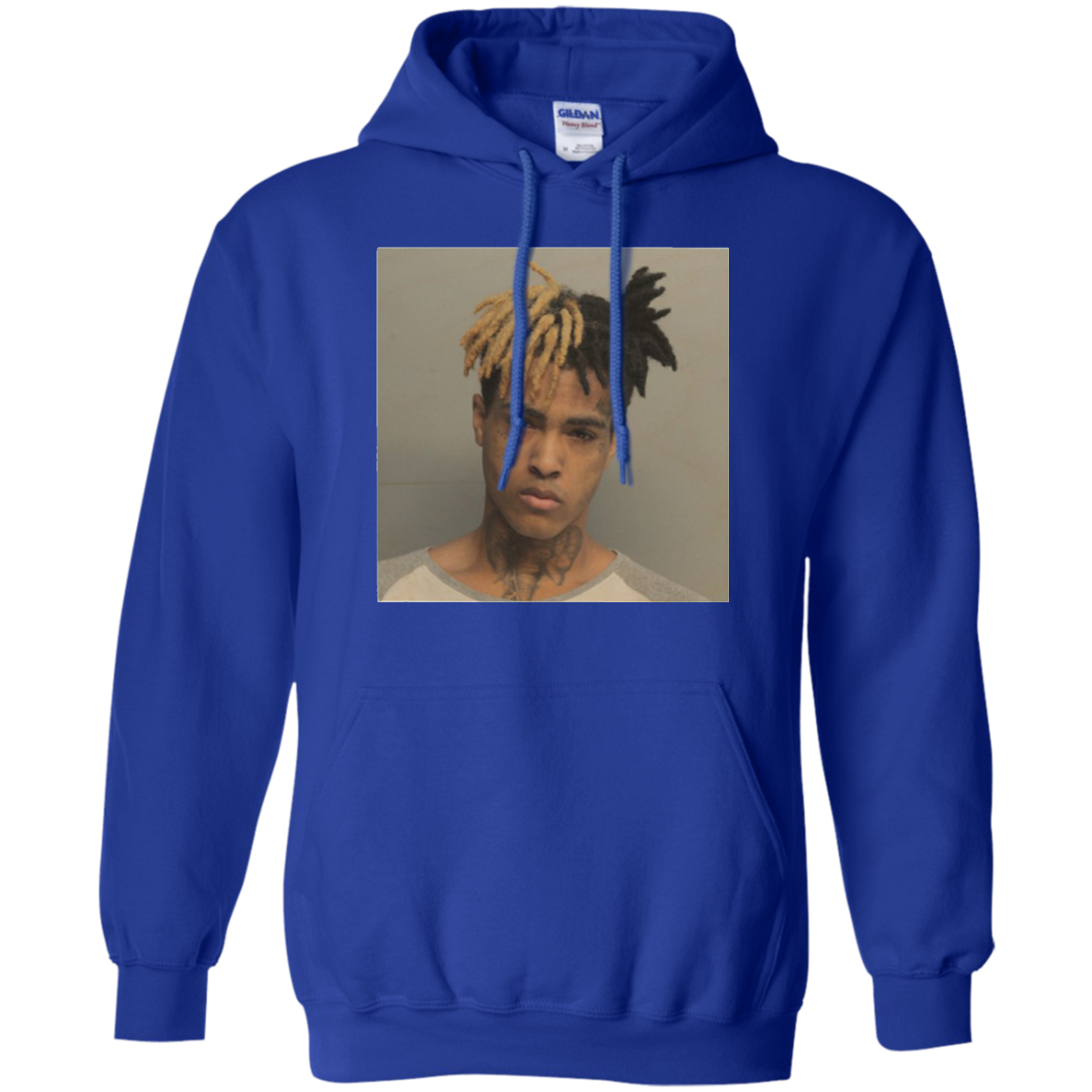 XXXTentacion Mugshot Hoodie - NINONINE