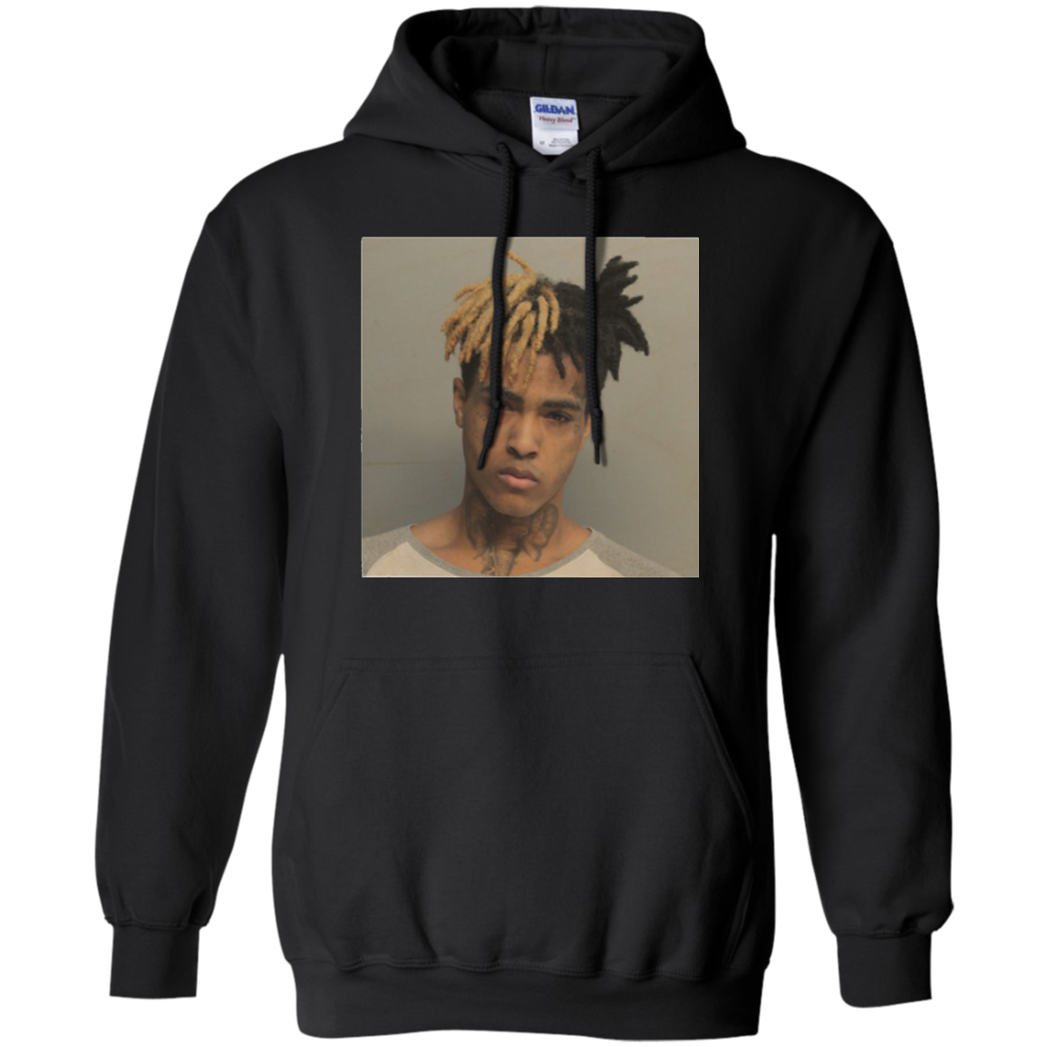 XXXTentacion Mugshot Hoodie - NINONINE