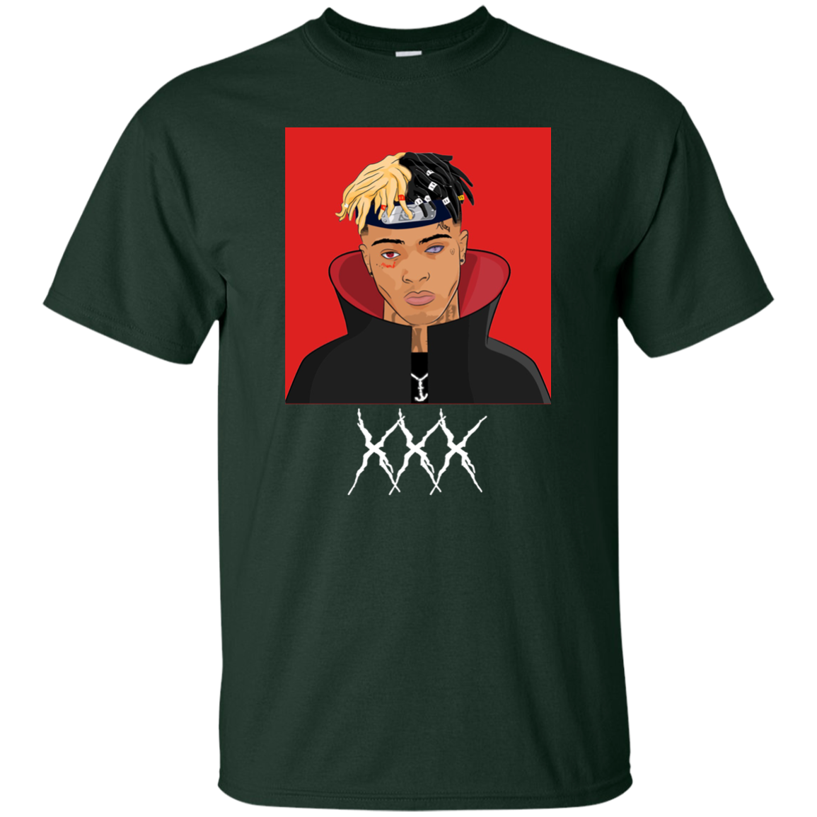 XXXTentacion Shirt Naruto XXX - NINONINE