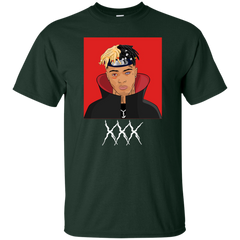 XXXTentacion Shirt Naruto XXX - NINONINE