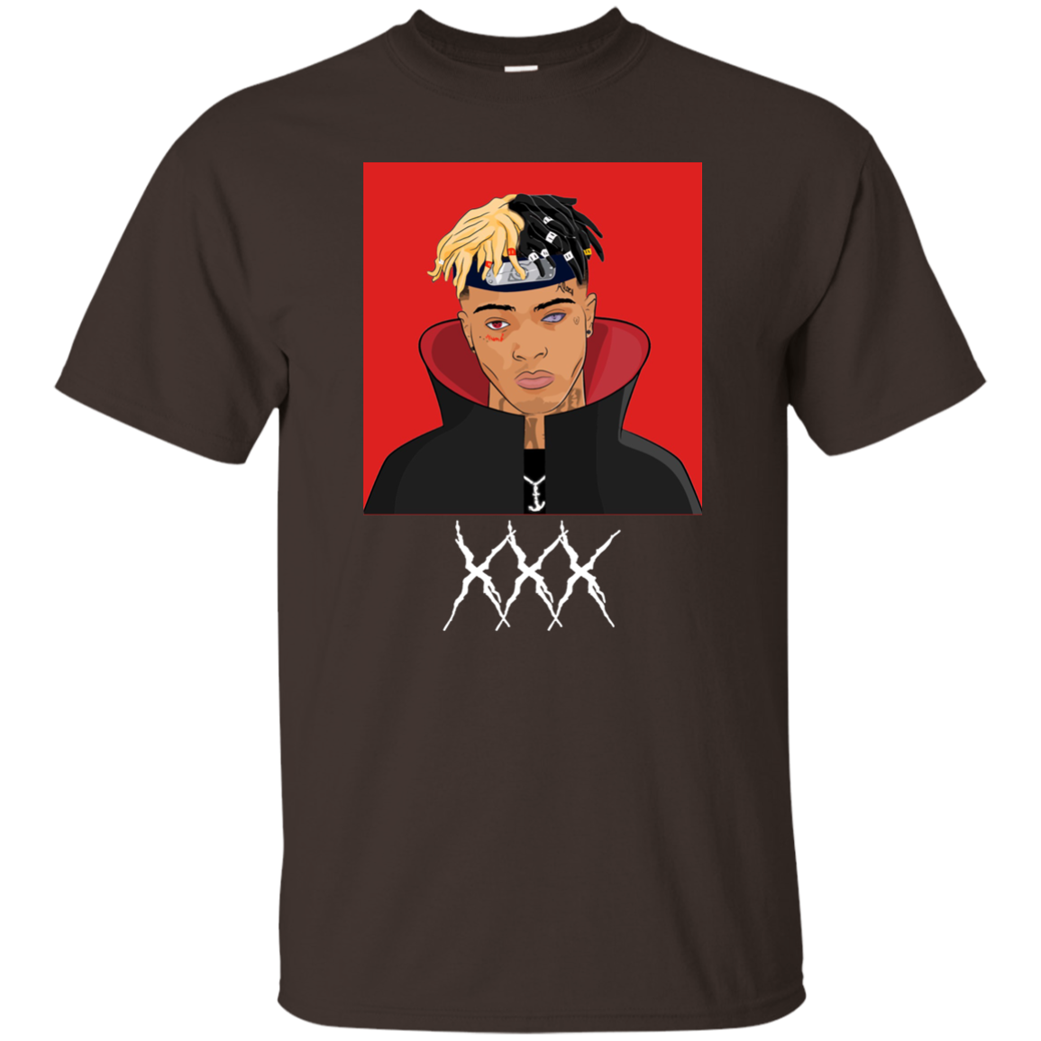 XXXTentacion Shirt Naruto XXX - NINONINE