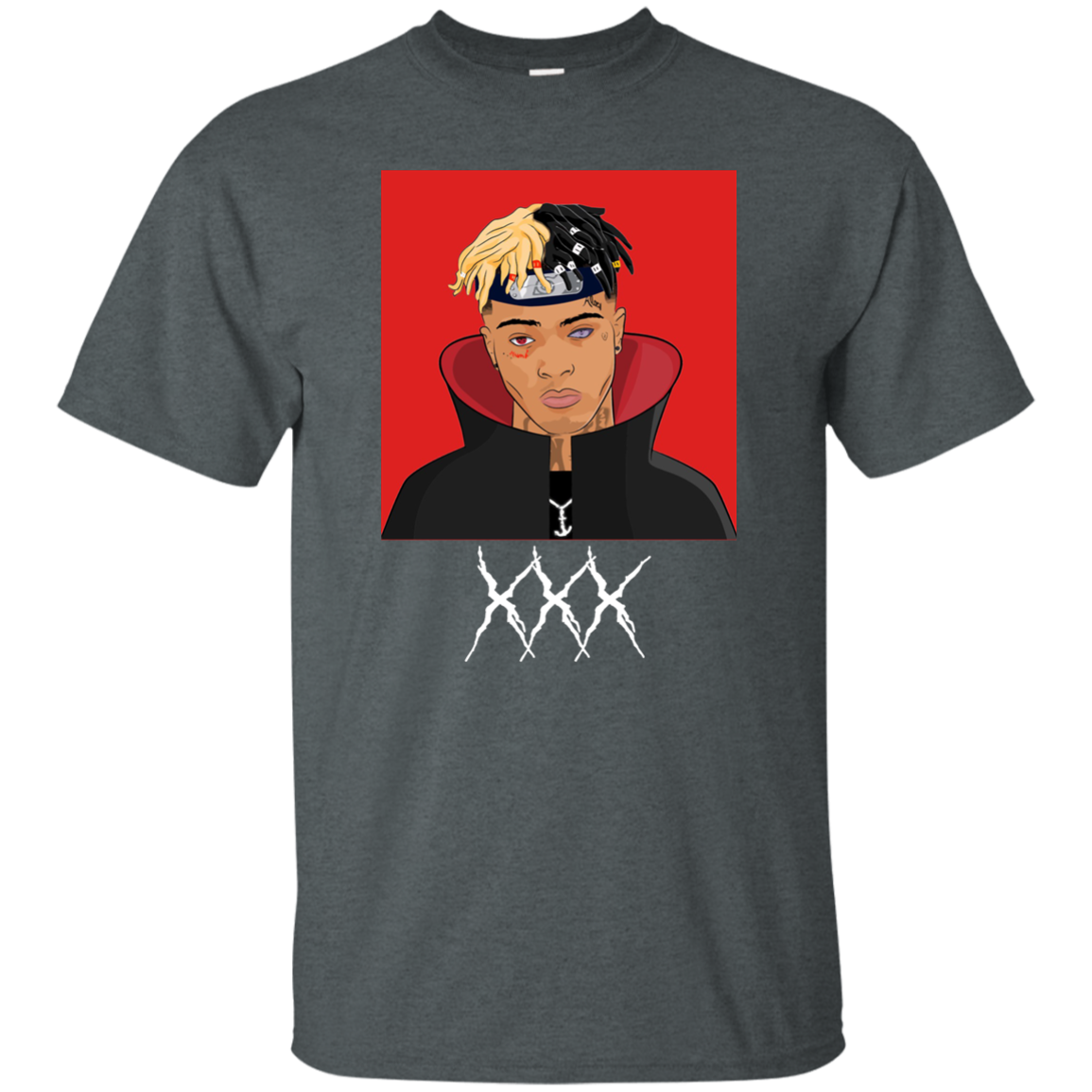 XXXTentacion Shirt Naruto XXX - NINONINE